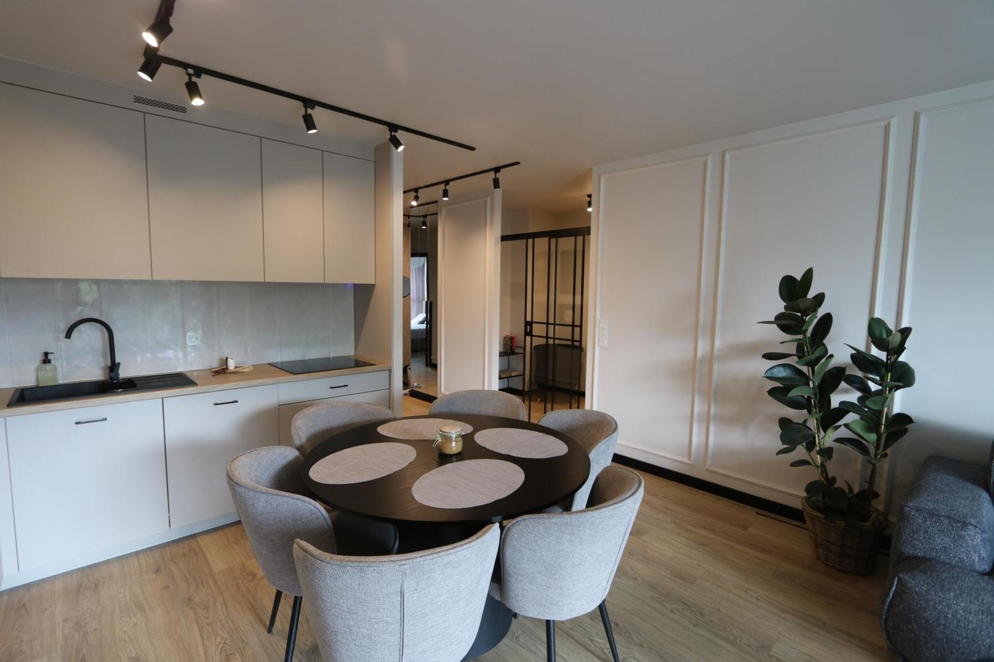 Przestronny Apartament Premium Letnica 格但斯克 外观 照片