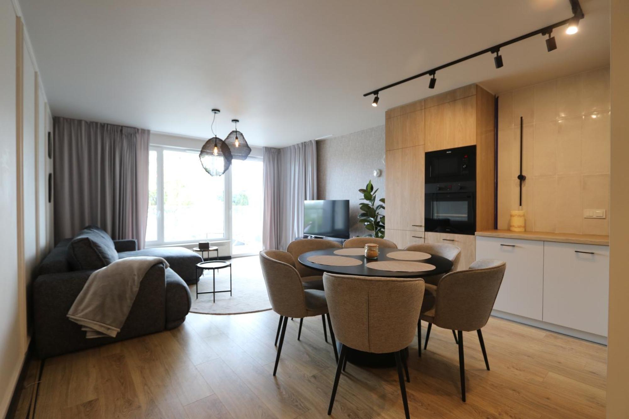 Przestronny Apartament Premium Letnica 格但斯克 外观 照片